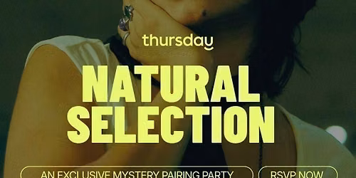Thursday | Natural Selection \ud83c\udf77 Exclusive Matchbox Party @ Sidewalk Bottleshop | Fort Lauderdale
