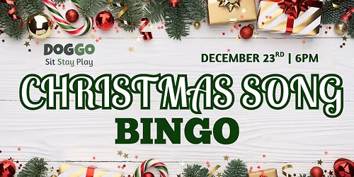 Christmas Song Bingo