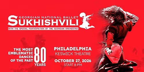Georgia National Ballet - Sukhishvili at Oceana Theater
