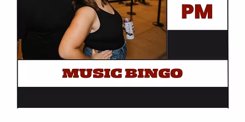 Music Bingo w\/ Prairie Fire DJ