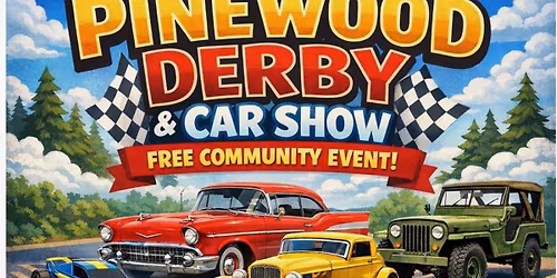 Pinewood Derby & Car Show