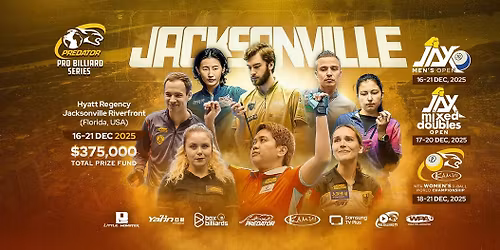 Pro Billiard Series- Jacksonville