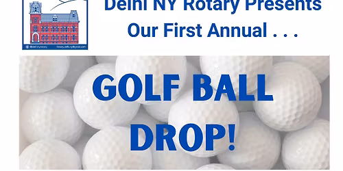 Golf Ball Drop!