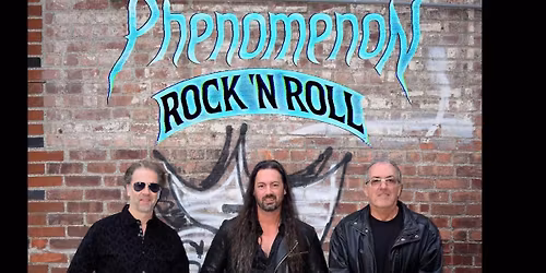 Phenomenon Live! At The Garage!