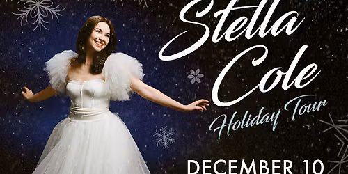Stella Cole at Segerstrom Center for the Arts - Samueli Theater