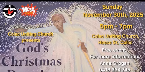 God\u2019s Christmas Promise Nativity Play and Carols