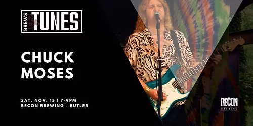 Live Music feat. Chuck Moses at Recon Brewing at Butler
