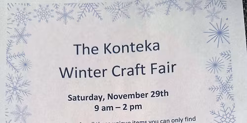 KONTEKA WINTER CRAFT FAIR