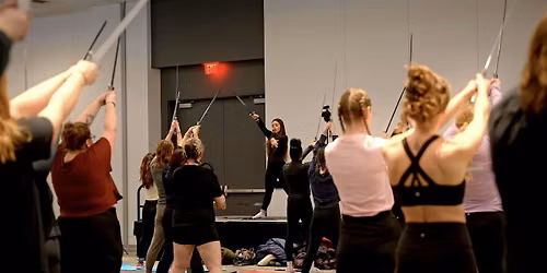 Fight Like a Girl: Weapon Up  Sword Yoga & Wellness Fair