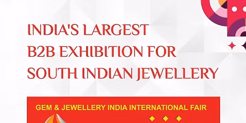 Gem and Jewellery India International Fair - GJIIF 2026