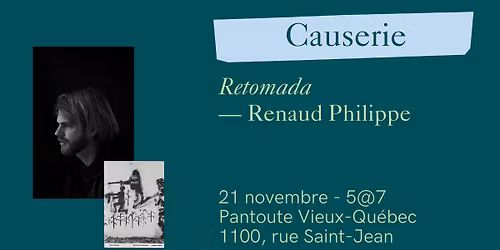 Causerie avec Renaud Philippe | Retomada