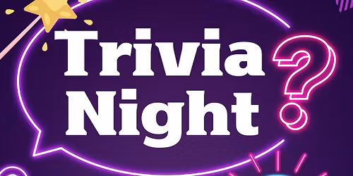 Trivia Night with Team Trivia WV Topic:  Video Games