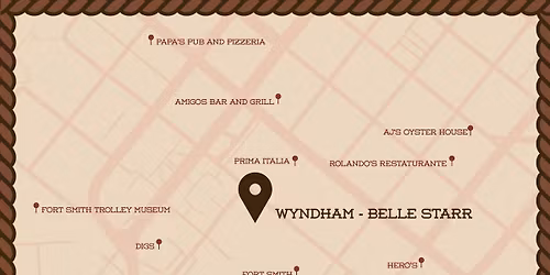 The Western District at Wyndham 5\/15 & 5\/16 (7:30 pm Showtime)