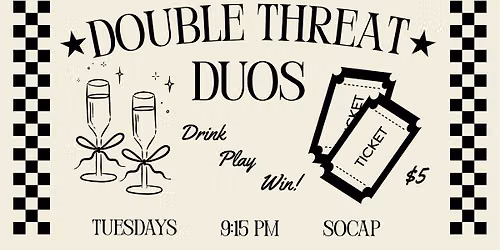 Double Threat - Duos Jam