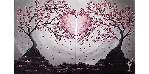 Romantic Trees - Paint and Sip in New Braunfels | Classpop!\u2122