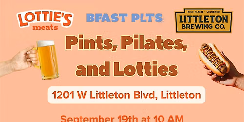 Pints, Pilates, and Lotties