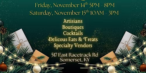 5th Annual Kentucky Mercantile Christmas Market