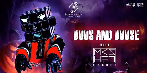 Dj MKSHFT live at Bombay High Pune