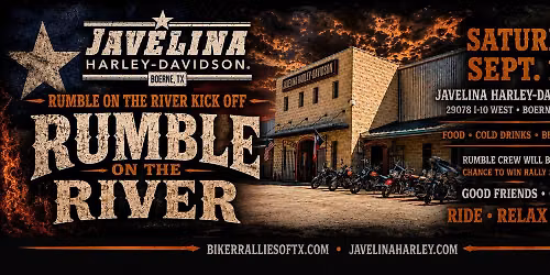 Biker Rallies of Texas Lot Party