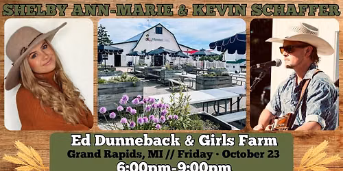 Kevin Schaffer & Shelby Ann-Marie @ Dunneback Farm!