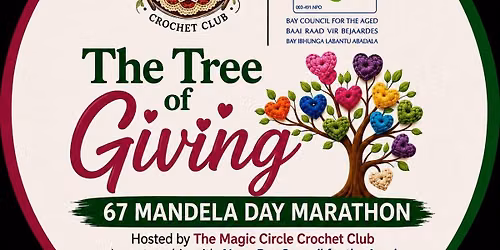 Tree of Giving: 67 Mandela Day Marathon 
