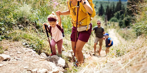 Hiking with Kids: A How-To