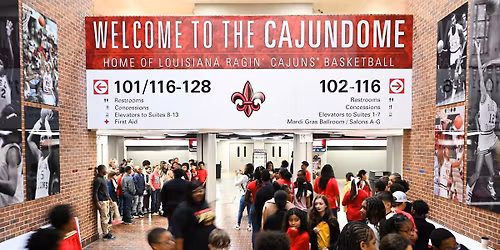 Parking Louisiana Ragin' Cajuns at Texas Longhorns Womens Basketball