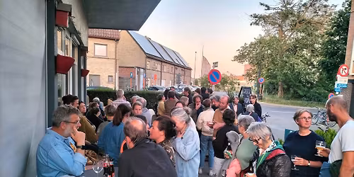 ROER: een buurtreceptie. En wat voor \u00e9\u00e9n...