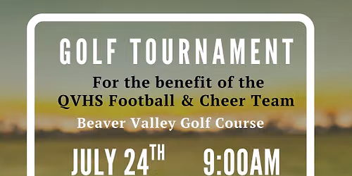 Quaker Valley Football Golf Outing