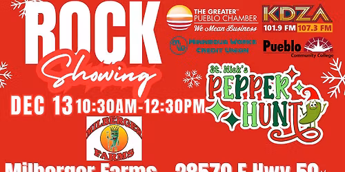 Pepper Hunt Rock Showing 