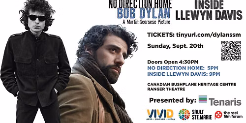 DYLAN ON FILM: Inside Llewyn Davis + No Direction Home: Bob Dylan