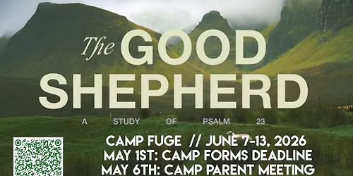 Oak Street Student's Camp Fuge