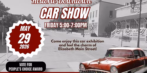 Car Show on Main Street