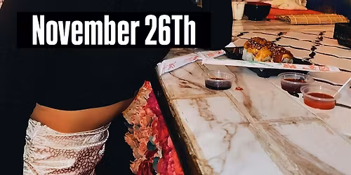 HUGE Pre thanksgiving Bash at Fabians Downtown