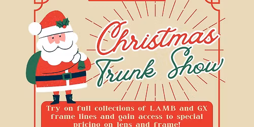 Christmas Trunk Show