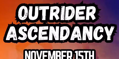 Saturday 15th November: Outrider Ascendancy:1 Day, 2K Points, Warhammer 40K RTT Tournament