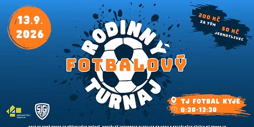 Rodinn\u00fd fotbalov\u00fd turnaj