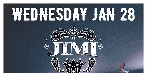 BC blues artist 'JIMI' w\/ special guest BELLA CAT