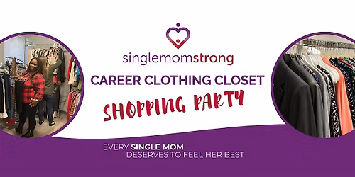 Free Shopping Party for Single Moms