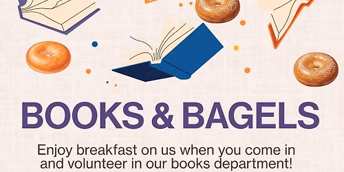 Books and Bagels