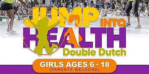 Jump Into Health Double Dutch Expo