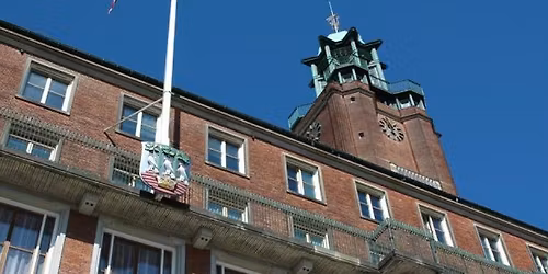 Valgdebat p\u00e5 r\u00e5dhuset - m\u00f8d partierne