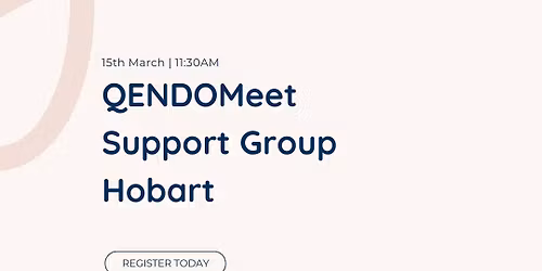 QENDO Meet Hobart, Tasmania