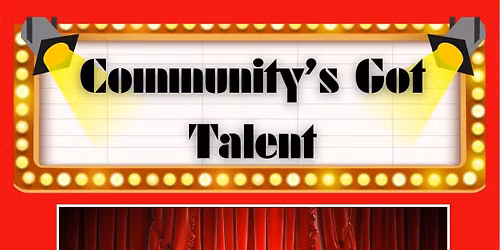 Community\u2019s Got Talent