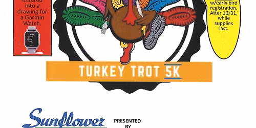 Sunflower Diversified Services, Inc 5th Annual Turkey Trot 5K\/1-Mile Fun Run