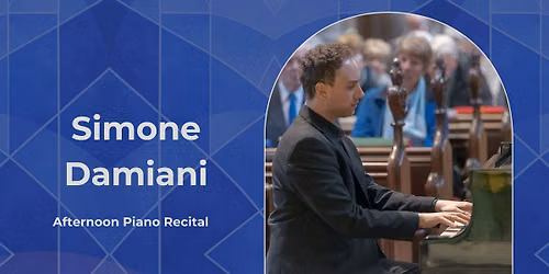 Festival Concert - Simone Damiani (Piano Recital)