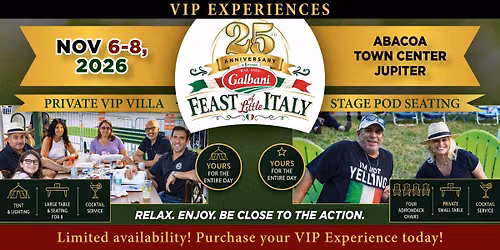 25th Annual Galbani Feast of Little Italy