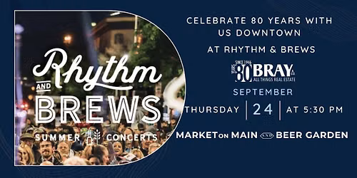 Bray's 80th CeleBraytion at Rhythm and Brews