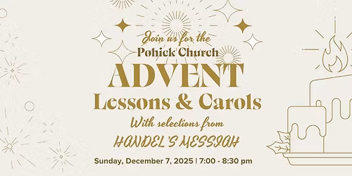 Advent Lessons & Carols