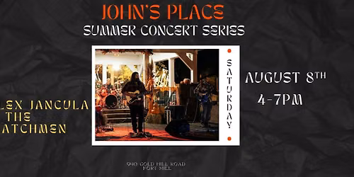 Summer Concert Series  - Alex Jancula & The Watchmen